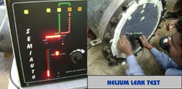 Helium Leak Test