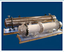 Shell & Tube Heat Exchangers